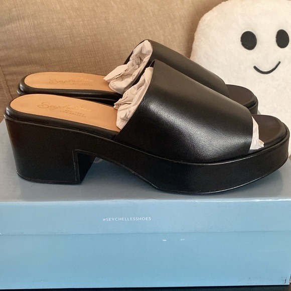 Seychelles One of a Kind platform sandals size 8 - Picture 6 of 8